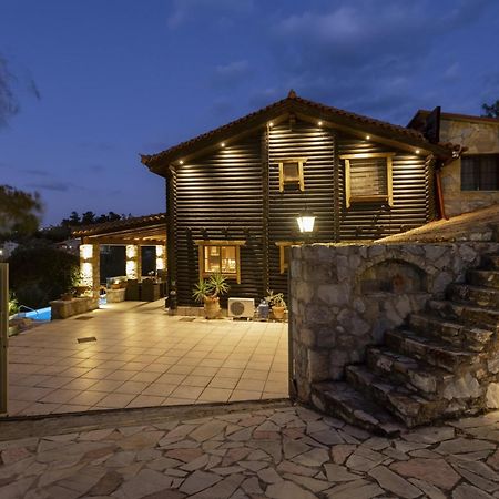 Villa Marrone Splendid Seaview Markopoulon Oropou Eksteriør bilde