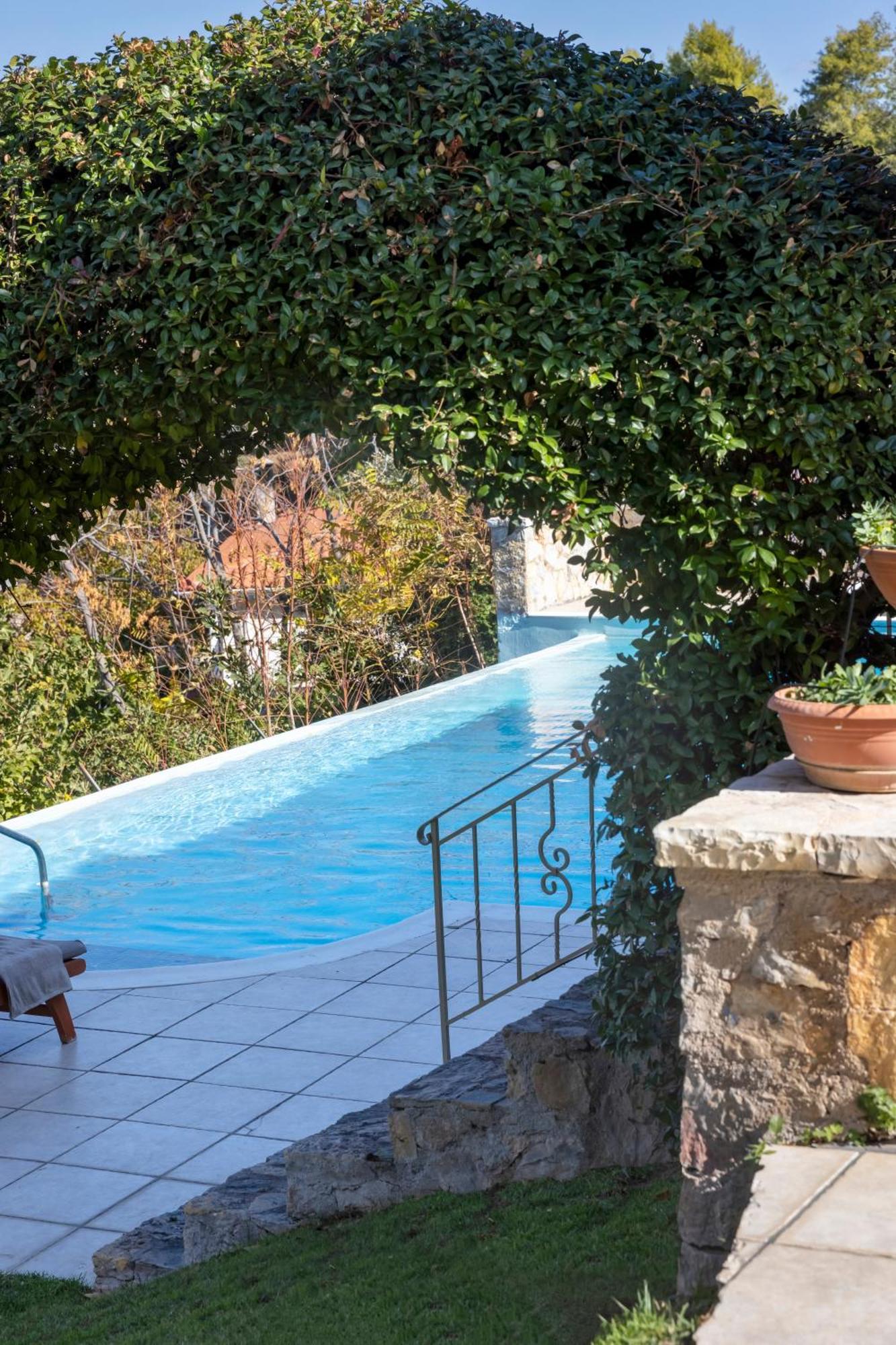 Villa Marrone Splendid Seaview Markopoulon Oropou Eksteriør bilde