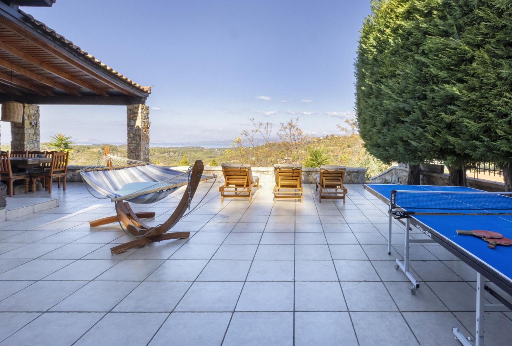 Villa Marrone Splendid Seaview Markopoulon Oropou Eksteriør bilde