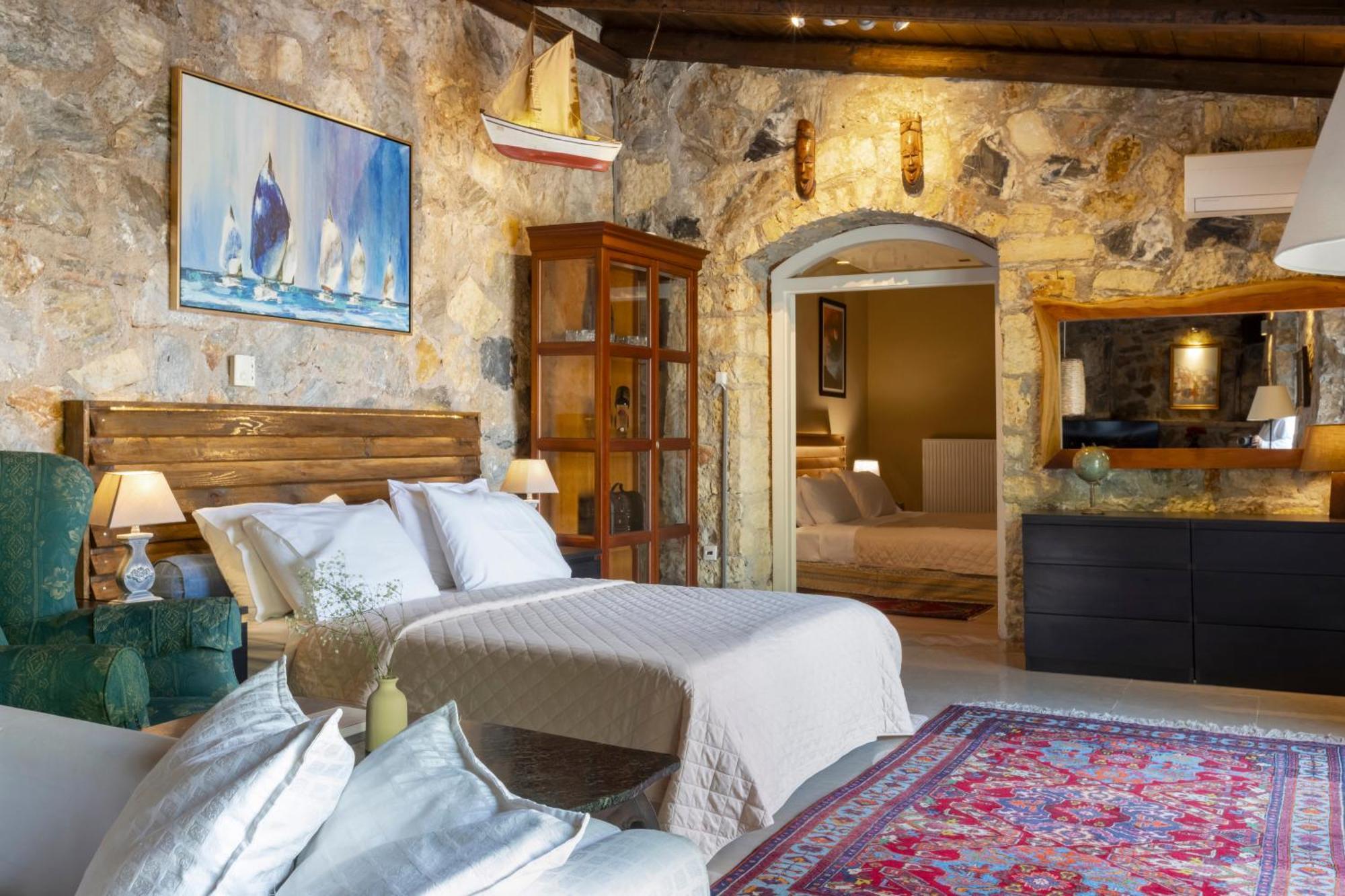 Villa Marrone Splendid Seaview Markopoulon Oropou Eksteriør bilde