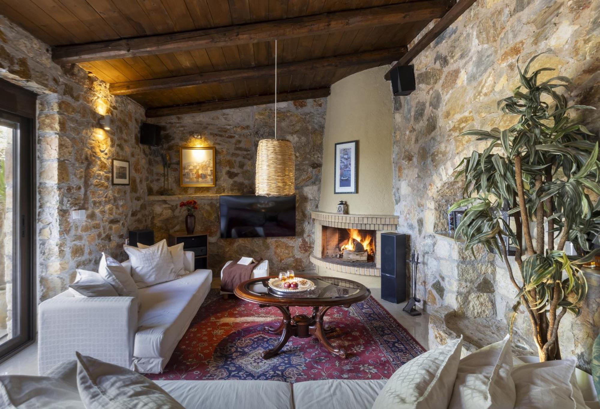 Villa Marrone Splendid Seaview Markopoulon Oropou Eksteriør bilde