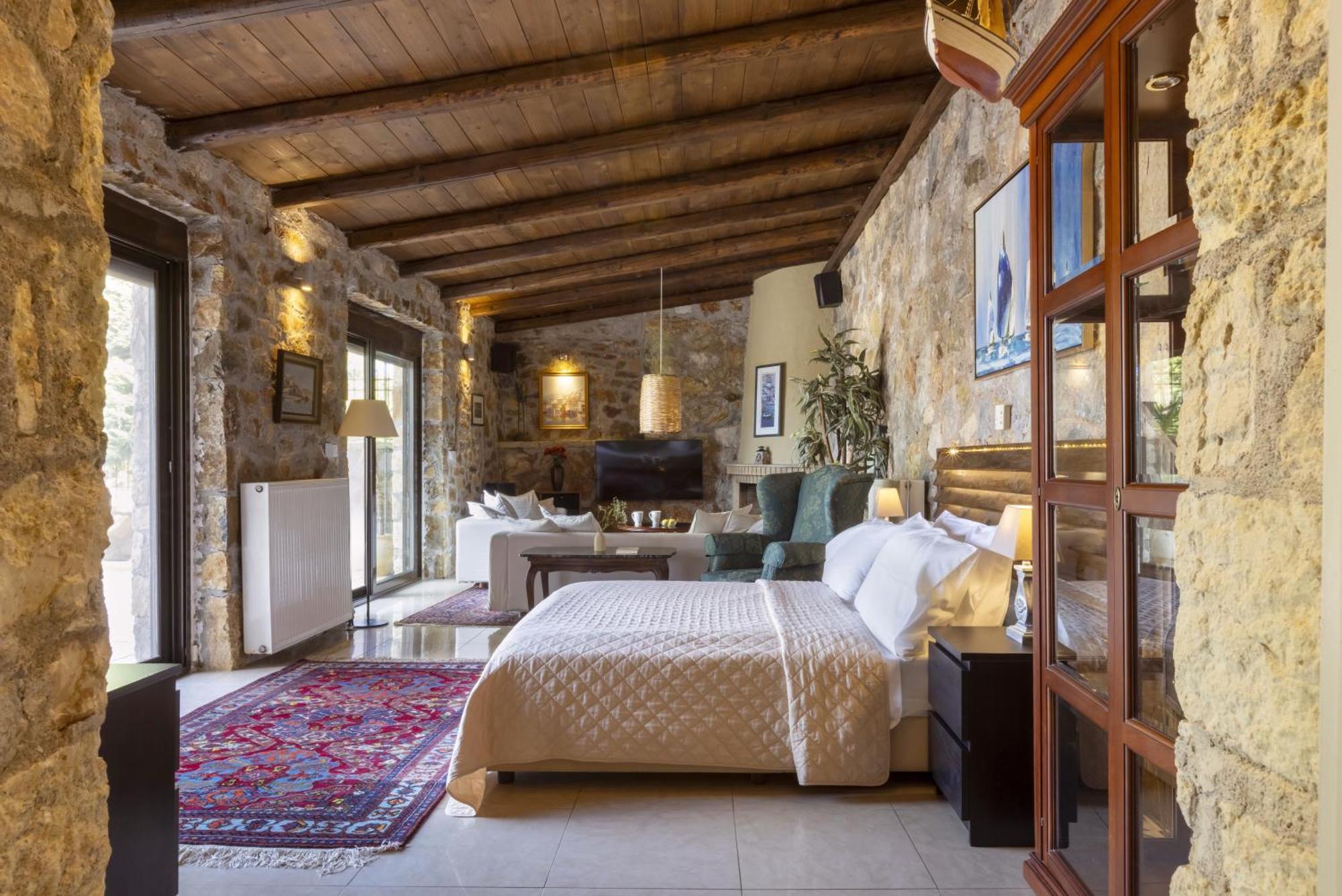 Villa Marrone Splendid Seaview Markopoulon Oropou Eksteriør bilde