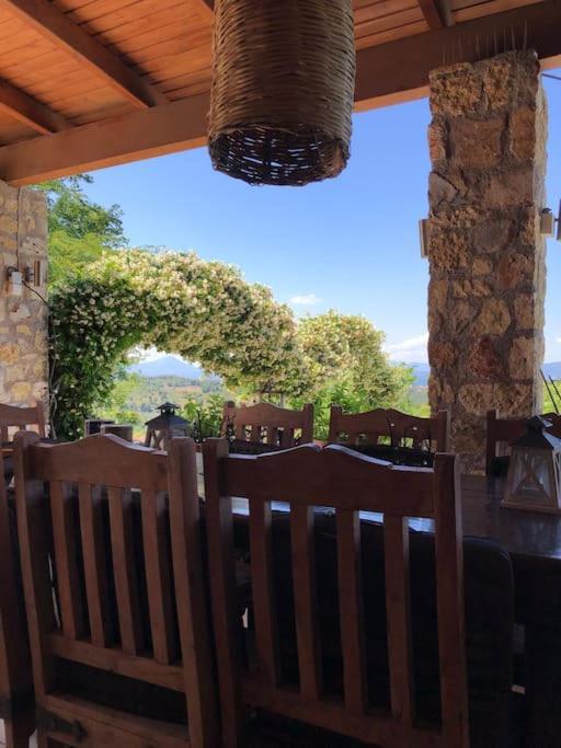 Villa Marrone Splendid Seaview Markopoulon Oropou Eksteriør bilde